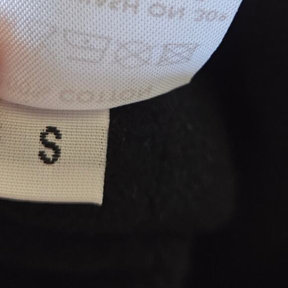 ABRA Clothing Oversized Sweat Pants Flare Raw Hem Small - Picture 5 of 6